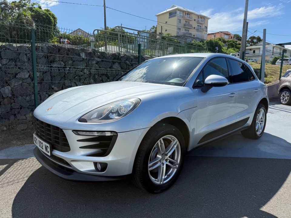 photos PORSCHE MACAN