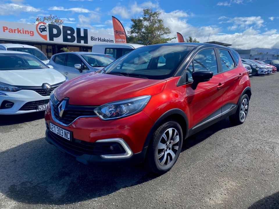 photo RENAULT CAPTUR
