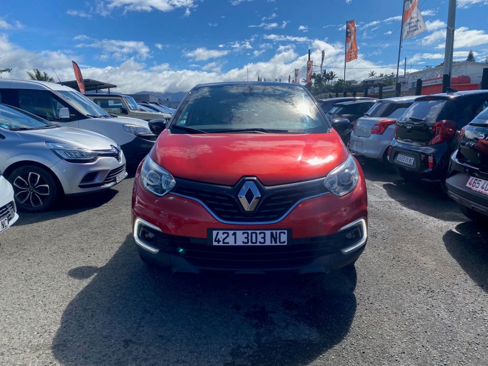 voiture occasion RENAULT - CAPTUR