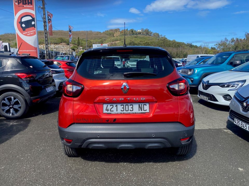 voiture occasion RENAULT - CAPTUR