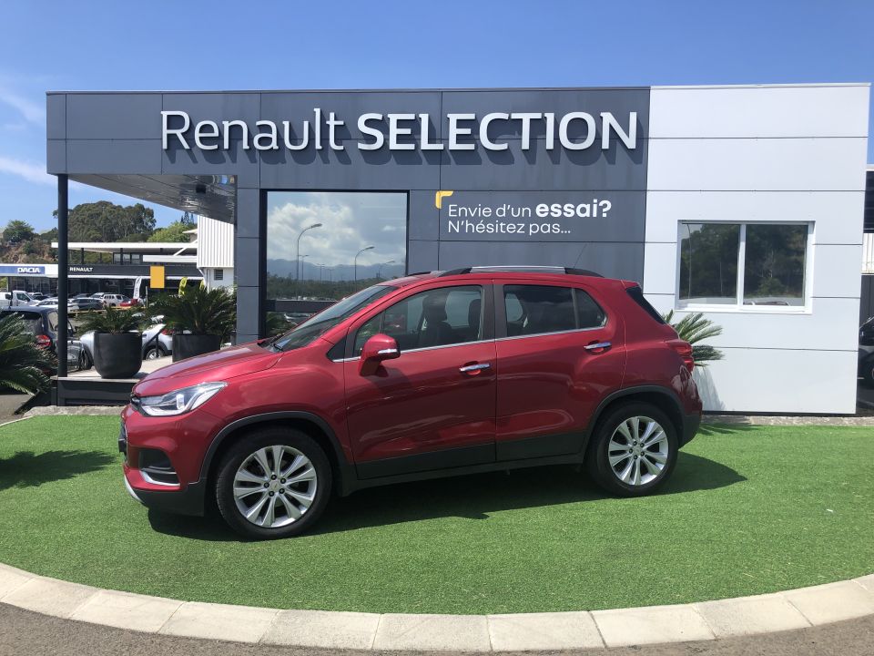 photos CHEVROLET TRAX