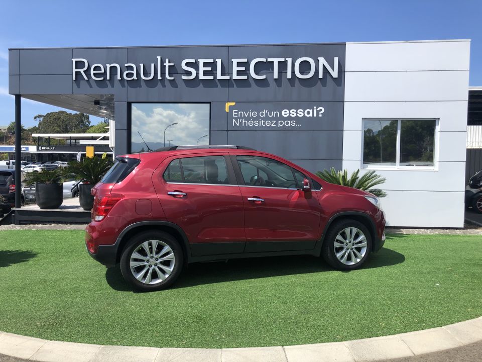 voiture occasion CHEVROLET - TRAX