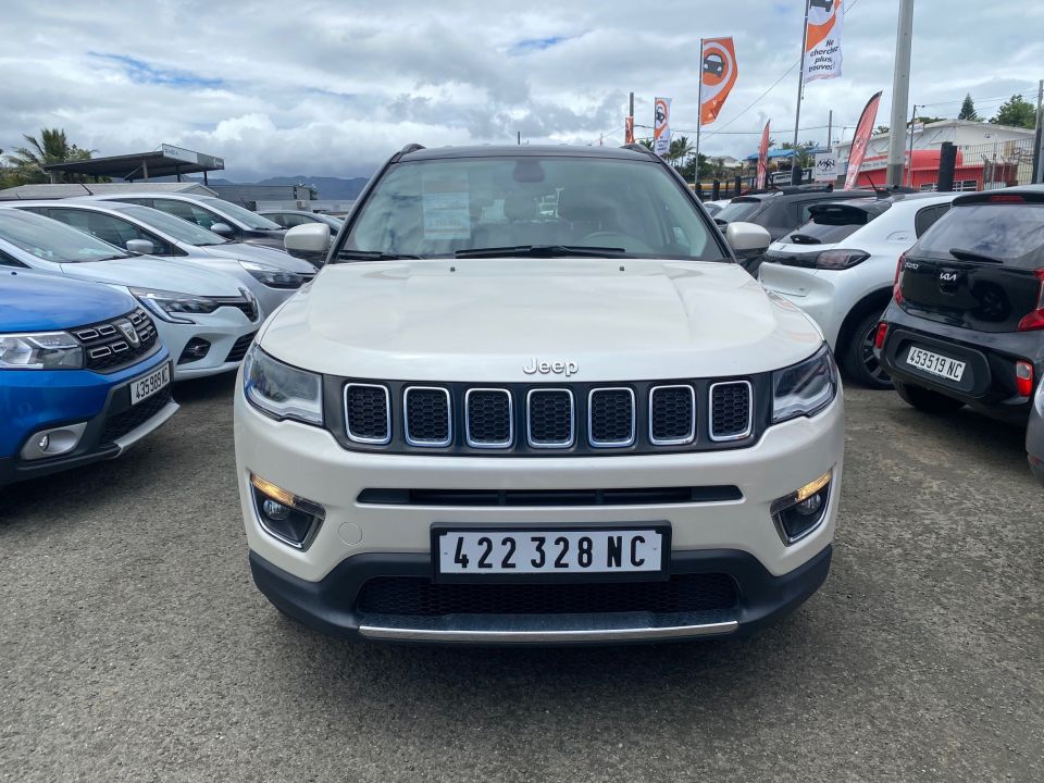 voiture occasion JEEP - COMPASS