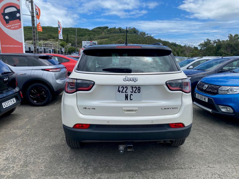 voiture occasion JEEP - COMPASS