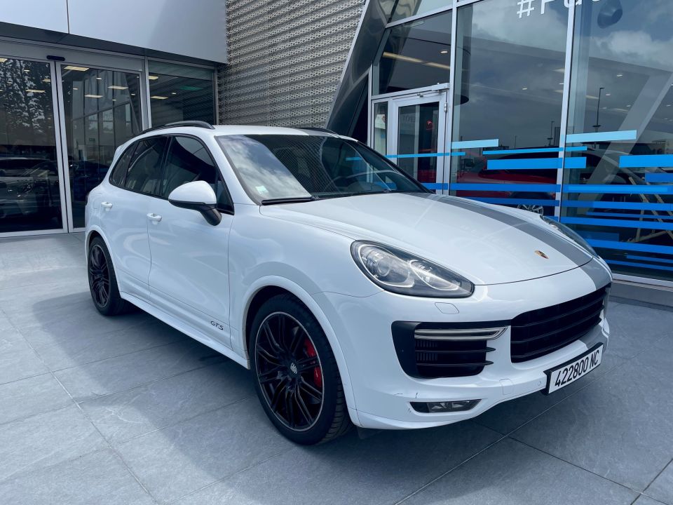 photos PORSCHE CAYENNE