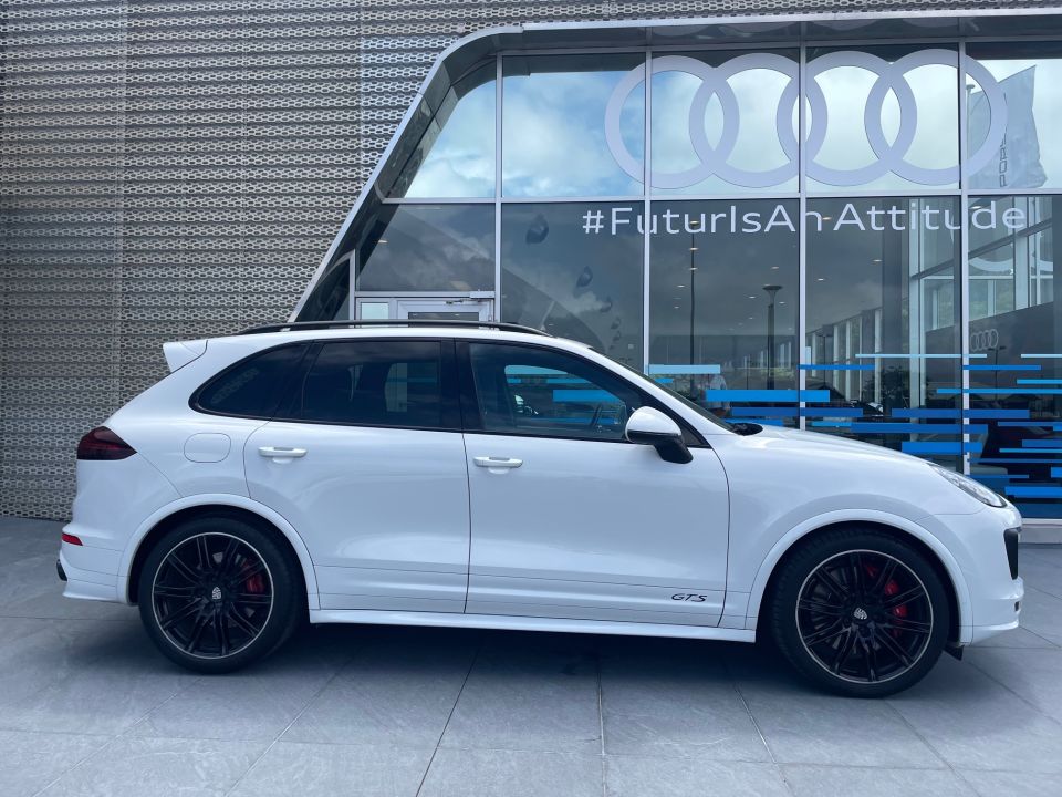 voiture occasion PORSCHE - CAYENNE