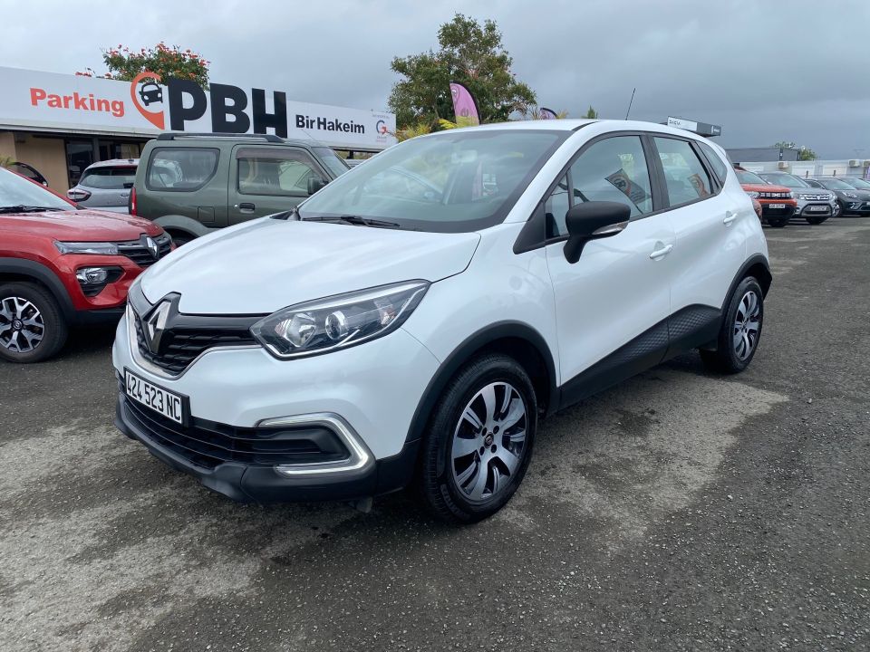 photos RENAULT CAPTUR