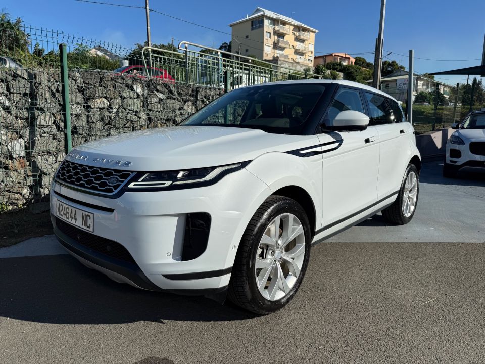 photos LAND ROVER EVOQUE