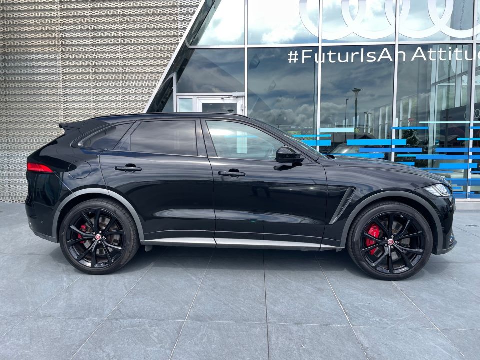 voiture occasion JAGUAR - F-PACE