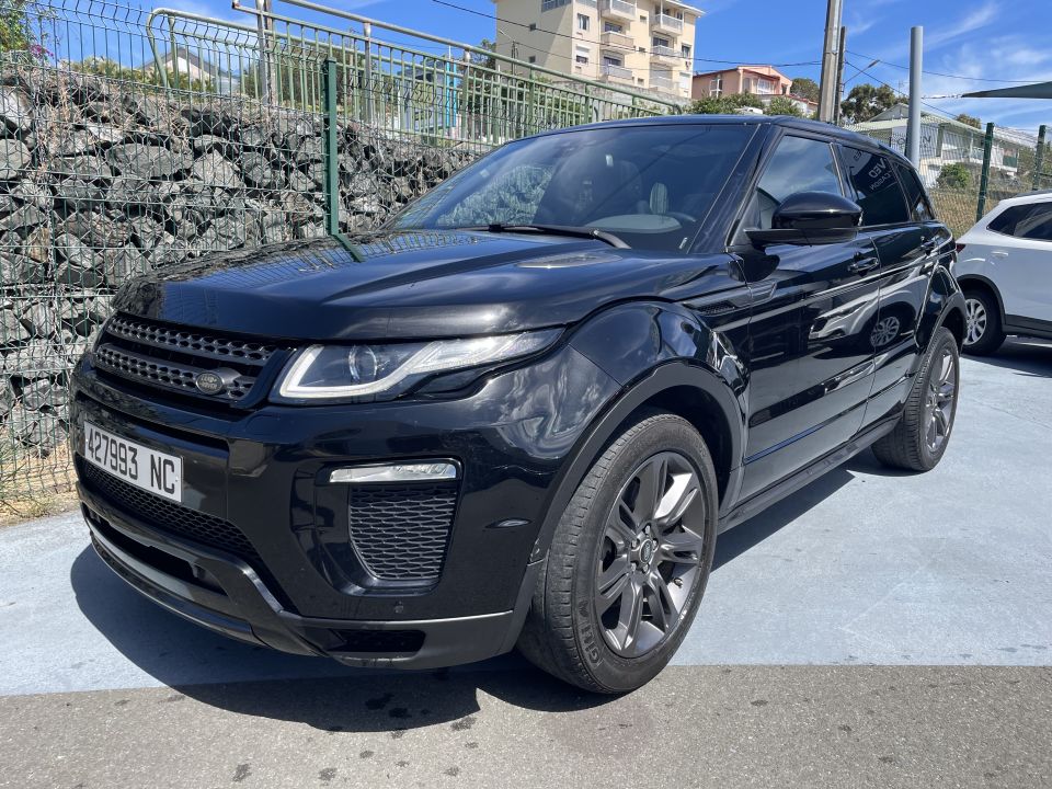 photos LAND ROVER EVOQUE
