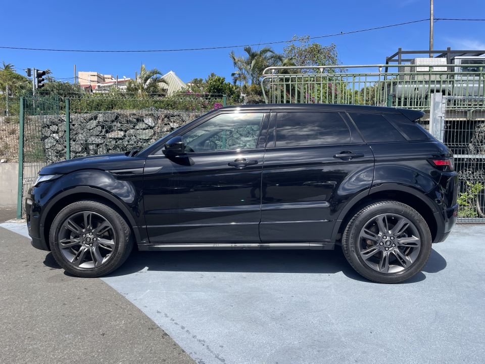 voiture occasion LAND ROVER - EVOQUE
