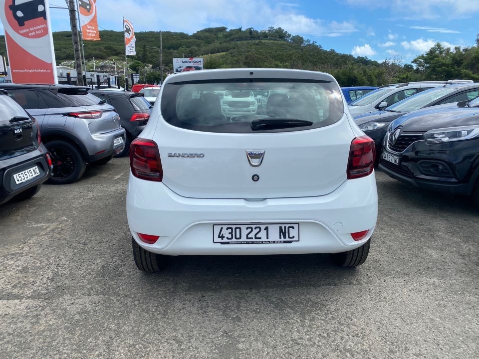 voiture occasion DACIA - SANDERO