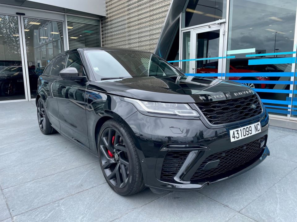 photos LAND ROVER VELAR