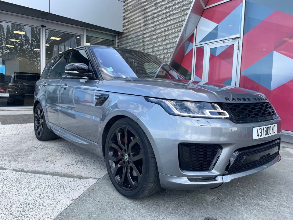 photos LAND ROVER RANGE ROVER