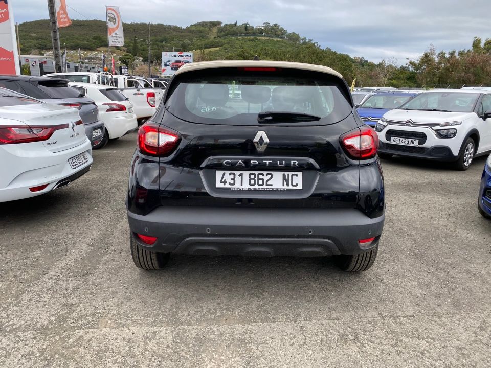 voiture occasion RENAULT - CAPTUR