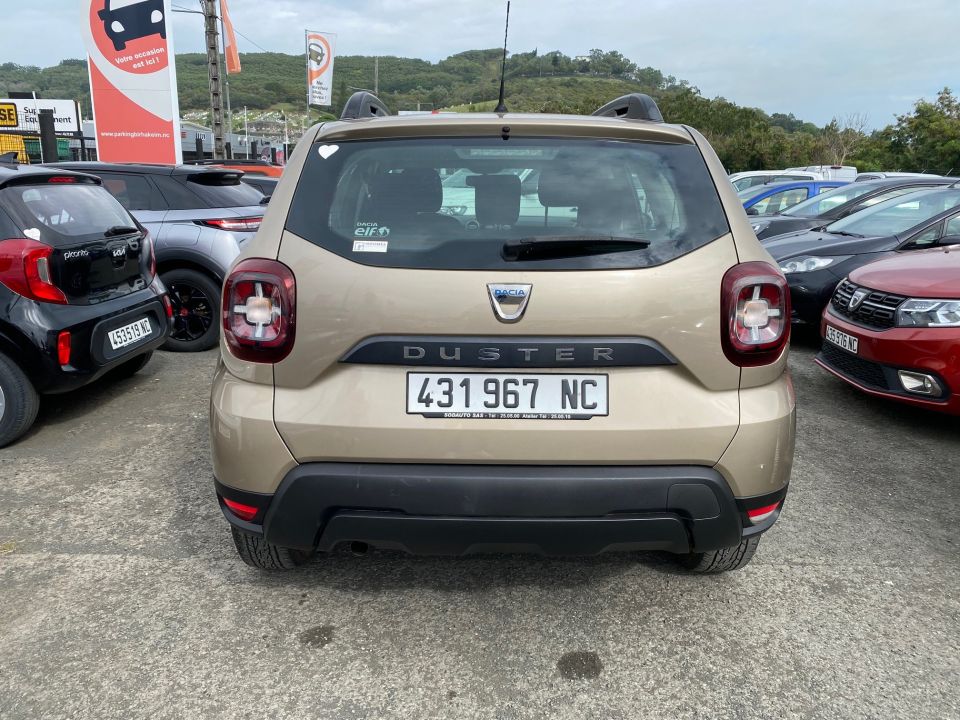 voiture occasion DACIA - DUSTER