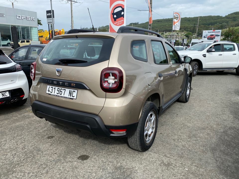 voiture occasion DACIA - DUSTER