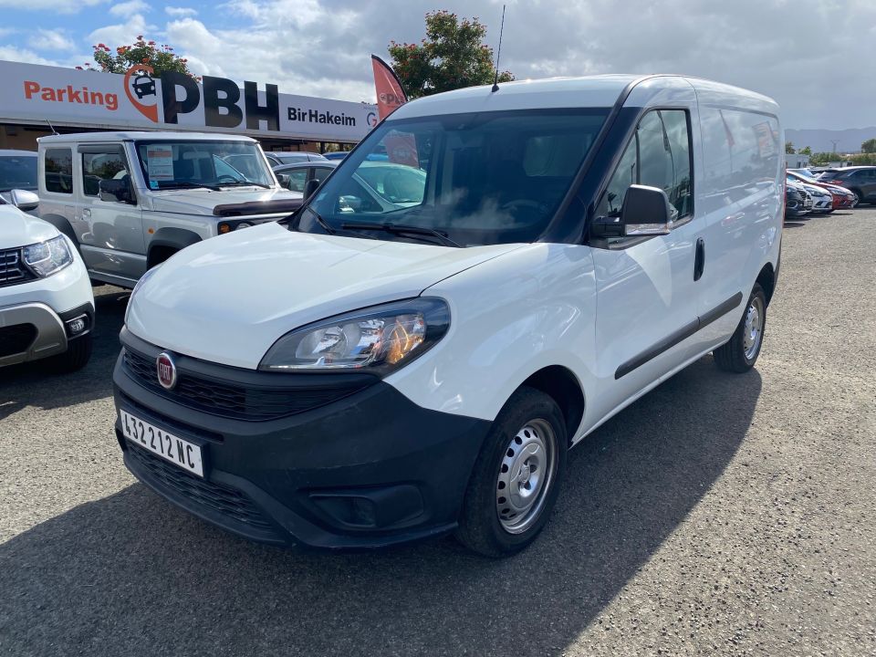 photos FIAT DOBLO VU