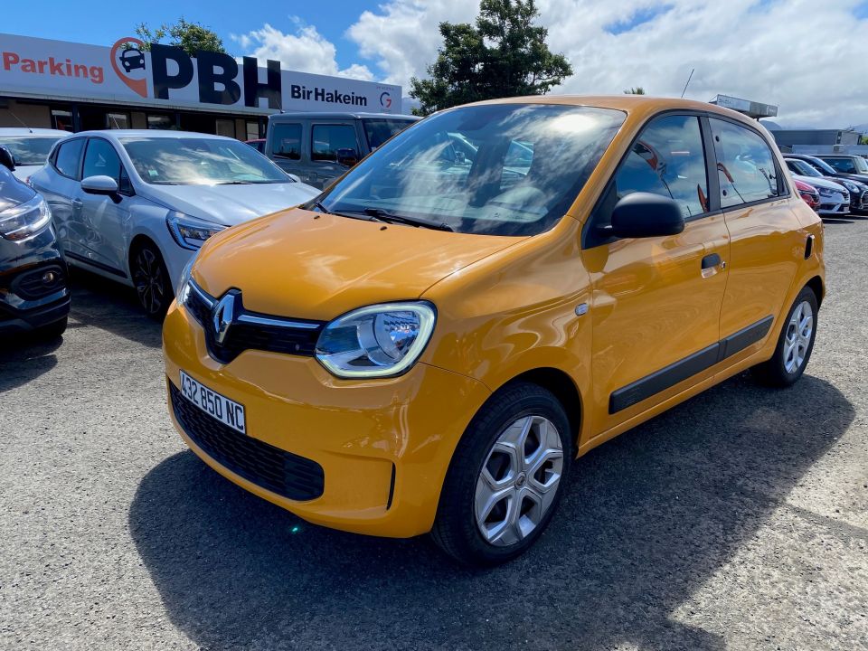 photos RENAULT TWINGO