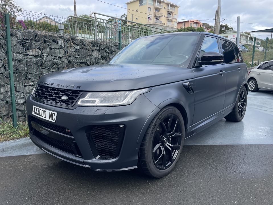photos LAND ROVER RANGE ROVER