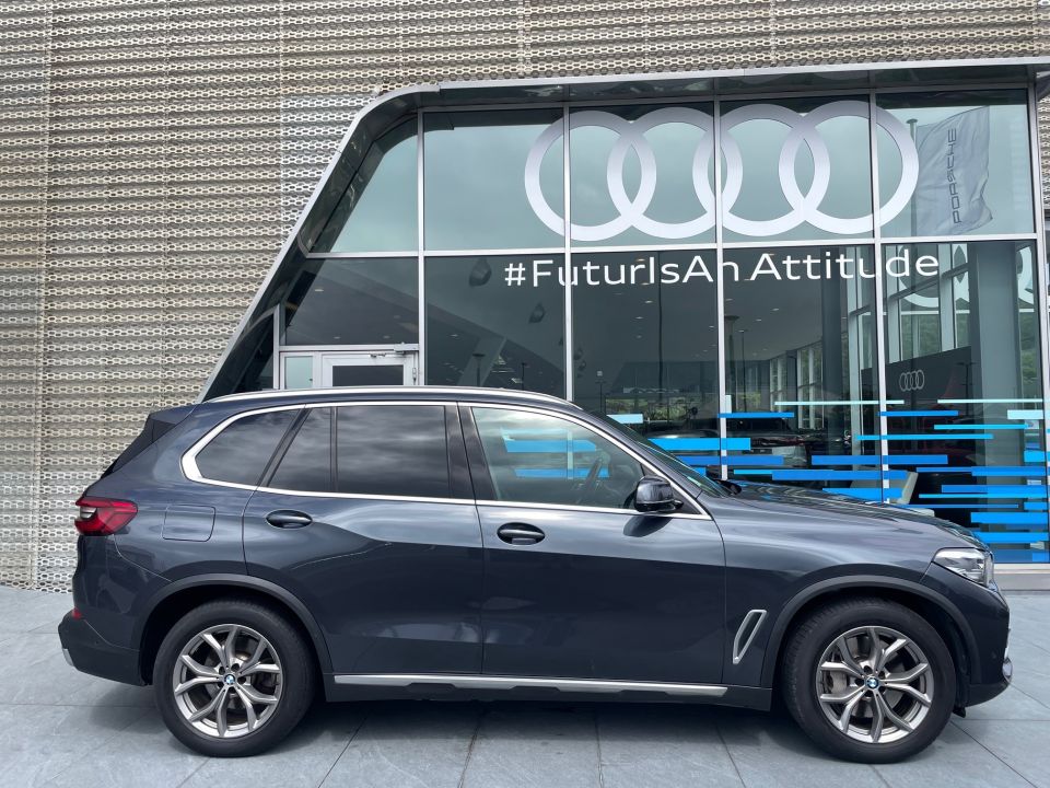 voiture occasion BMW - X5