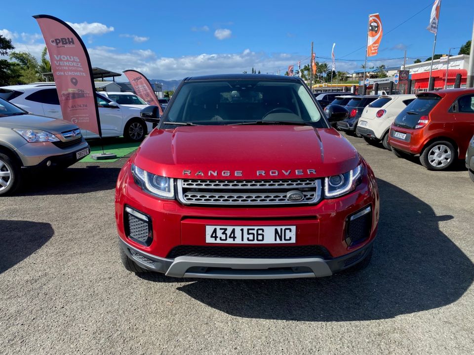 voiture occasion LAND ROVER - EVOQUE