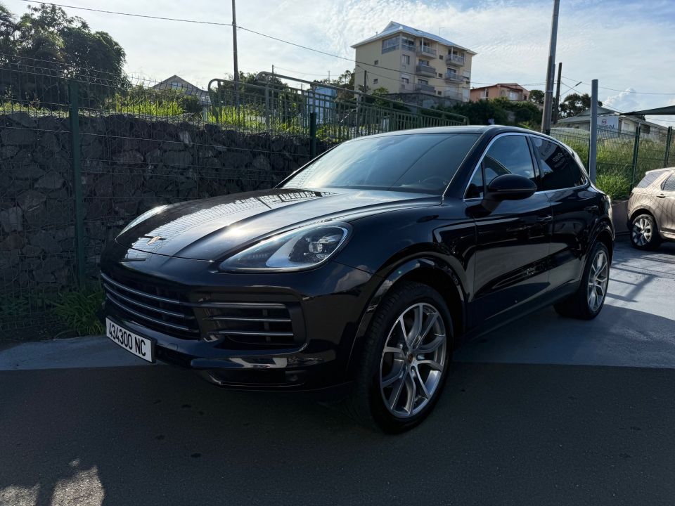 photos PORSCHE CAYENNE
