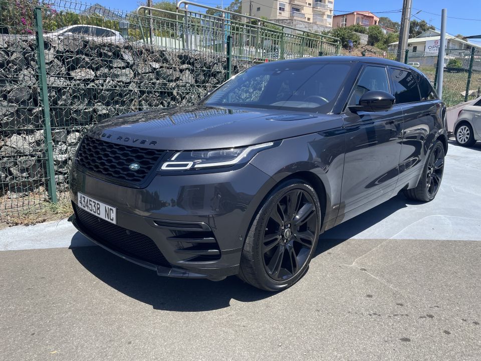 photos LAND ROVER VELAR