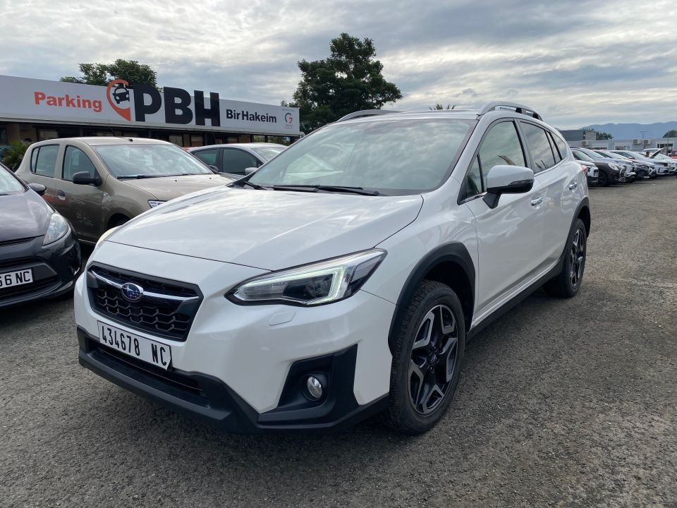 photo SUBARU XV