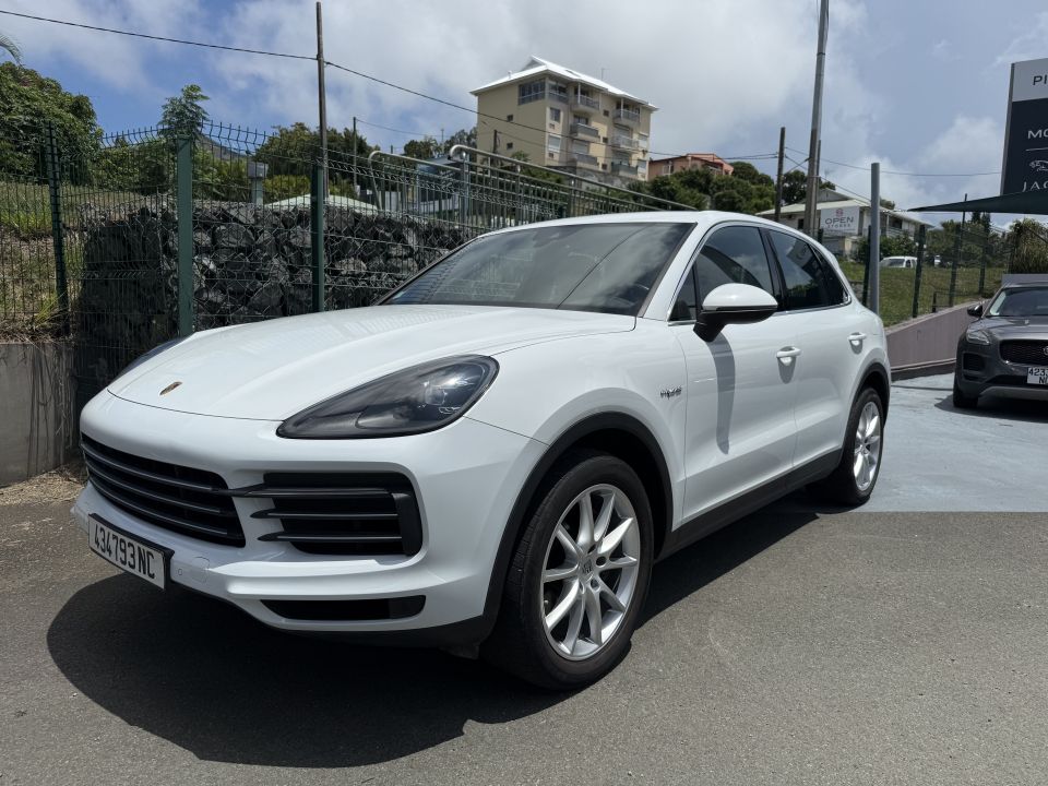photos PORSCHE CAYENNE
