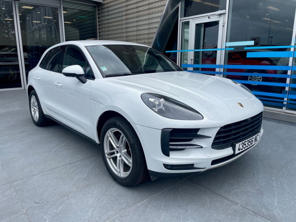 photo PORSCHE MACAN