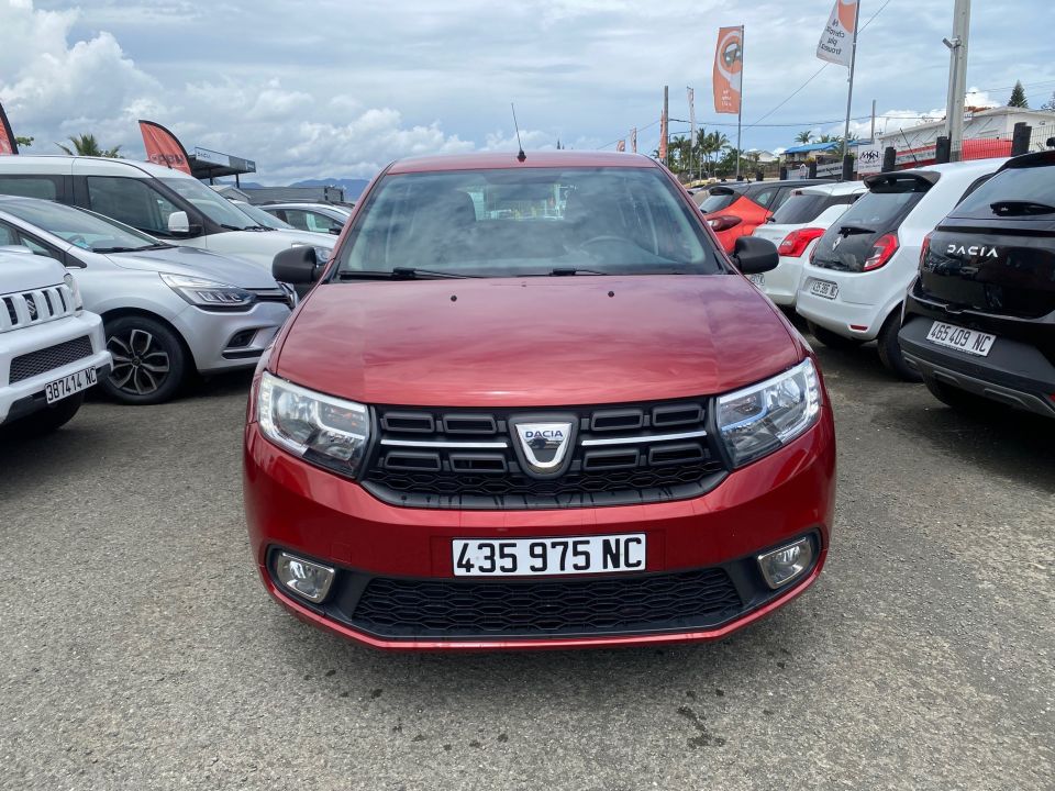voiture occasion DACIA - SANDERO