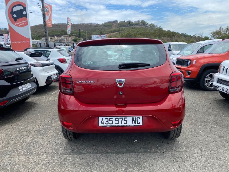 voiture occasion DACIA - SANDERO