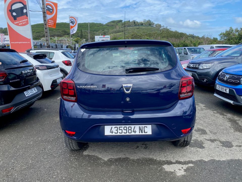 voiture occasion DACIA - SANDERO