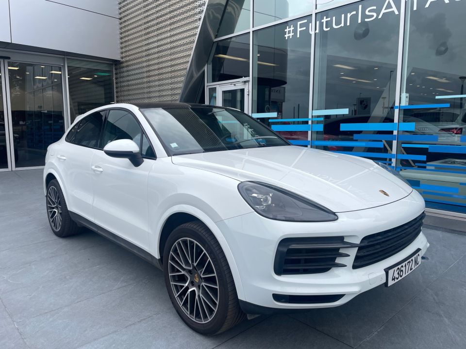 photos PORSCHE CAYENNE