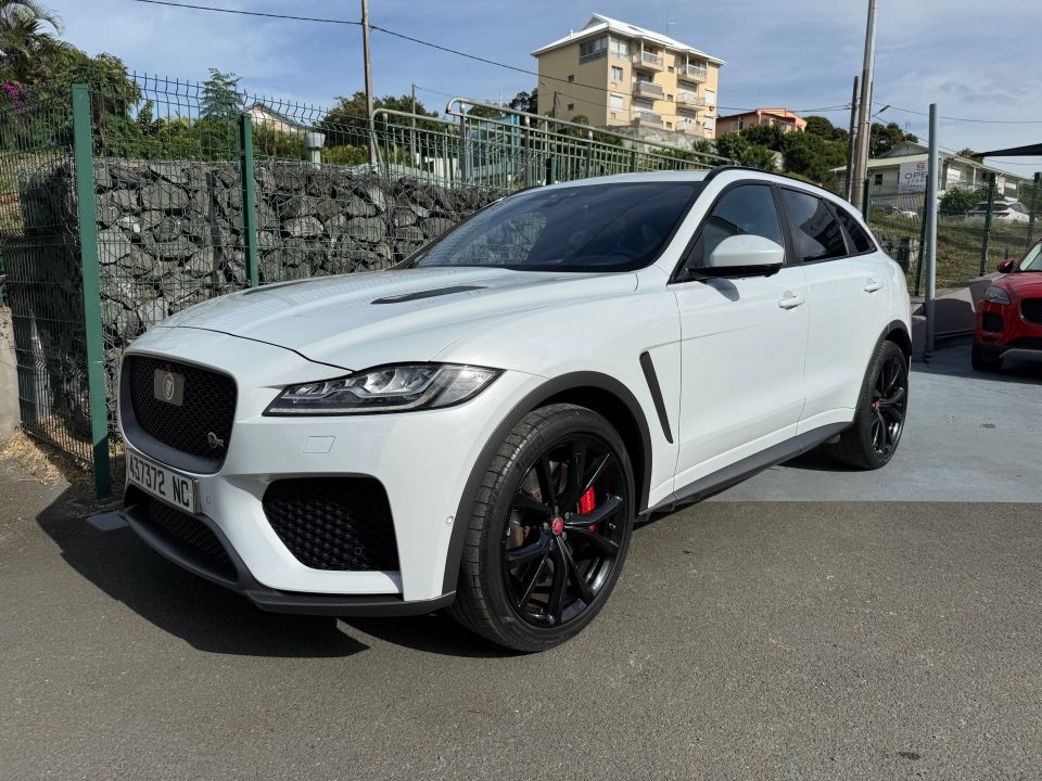 photos JAGUAR F-PACE