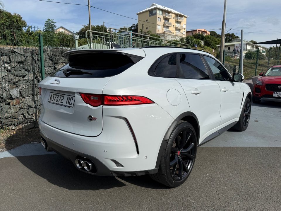 voiture occasion JAGUAR - F-PACE
