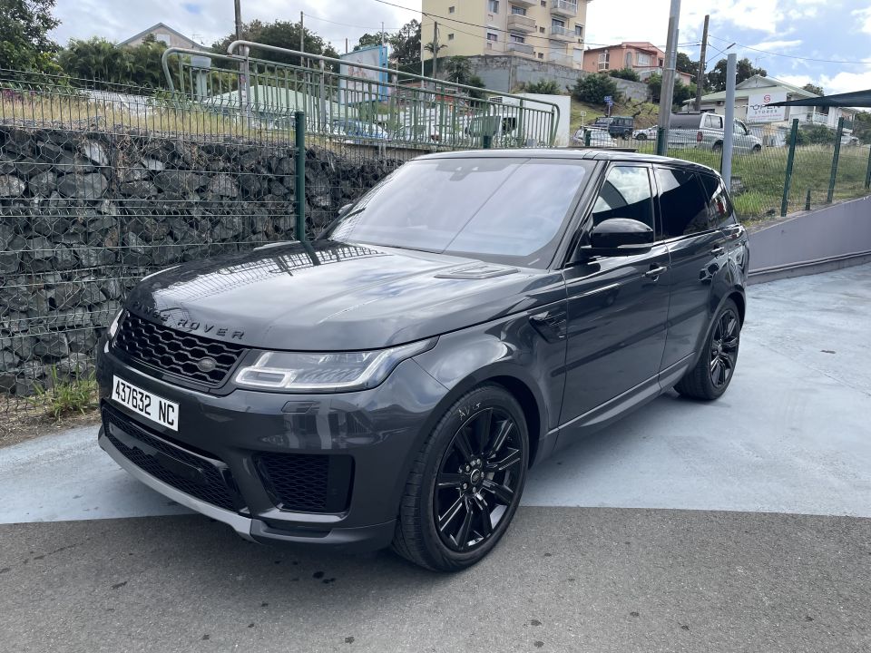 photo LAND ROVER RANGE ROVER