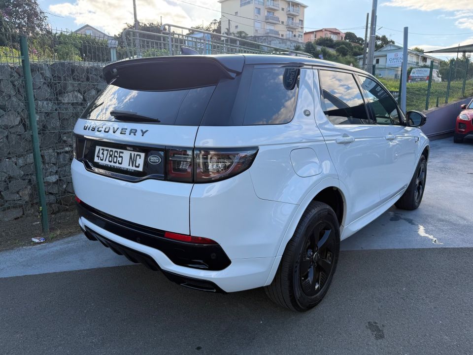 voiture occasion LAND ROVER - DISCOVERY SPORT