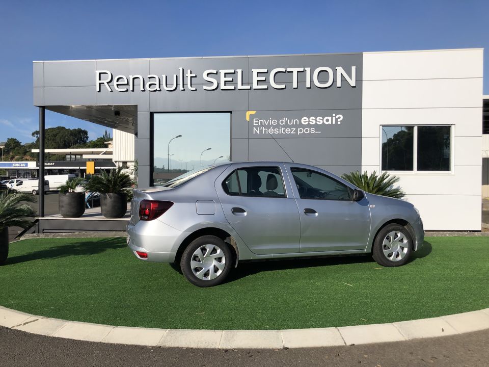 voiture occasion DACIA - LOGAN