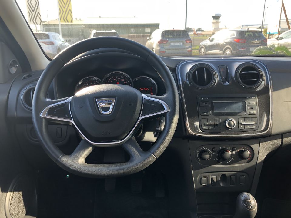 voiture occasion DACIA - LOGAN