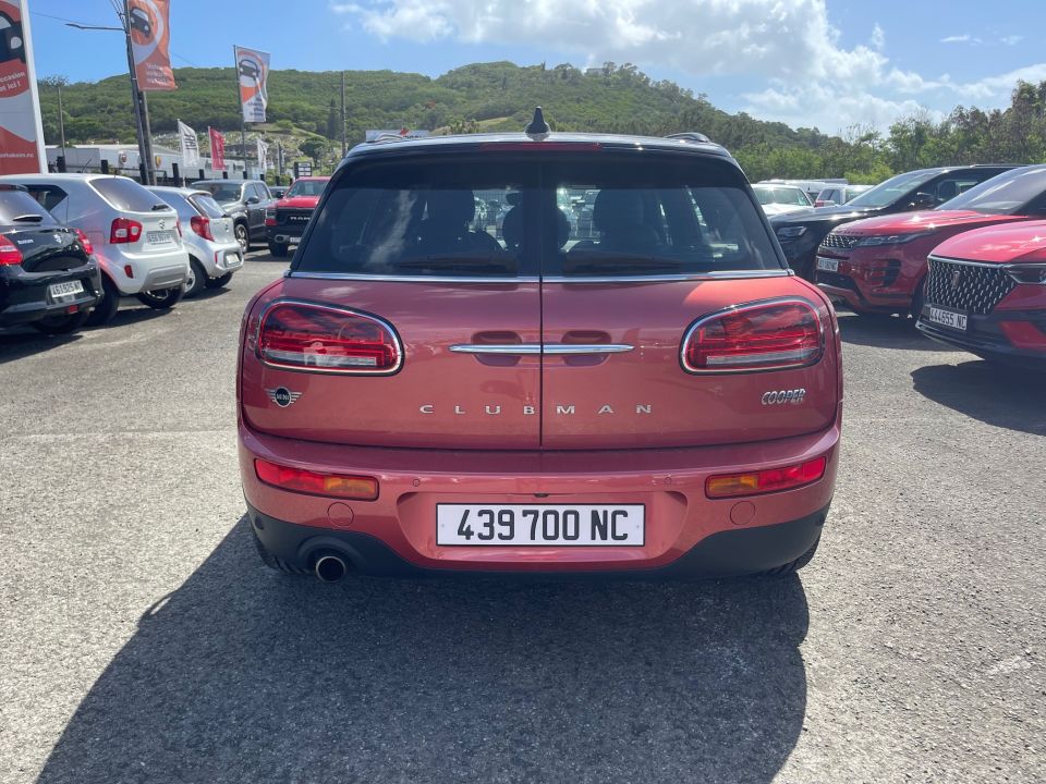 voiture occasion MINI - CLUBMAN