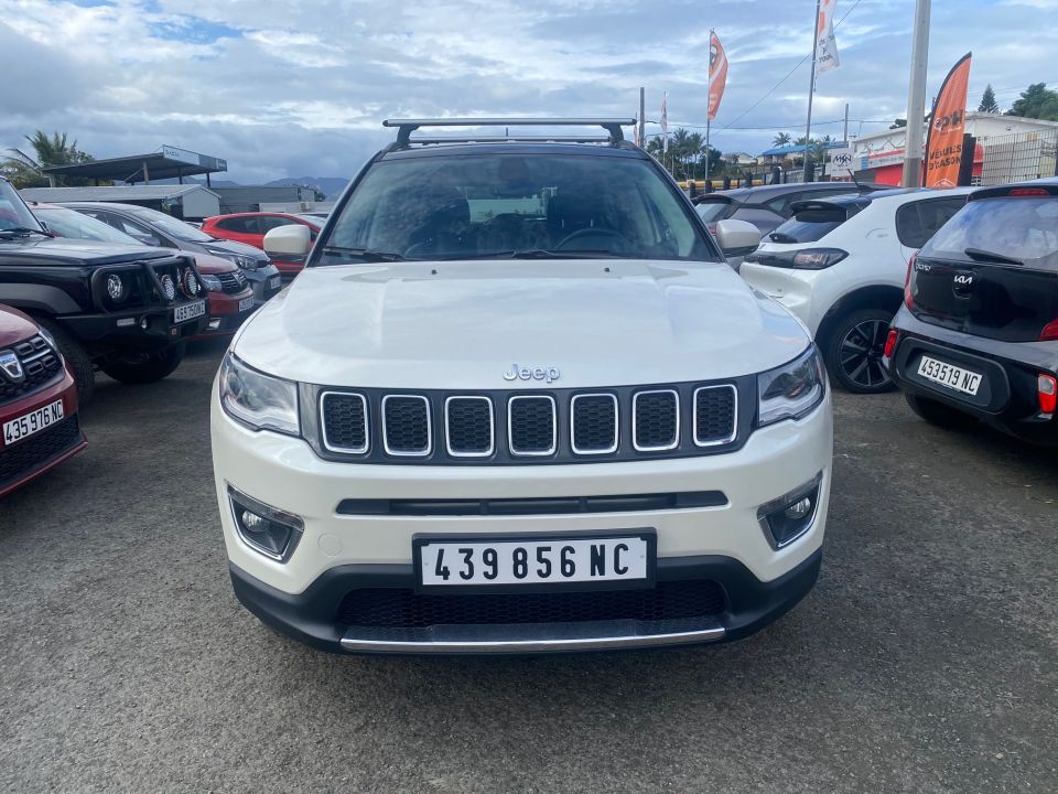 voiture occasion JEEP - COMPASS