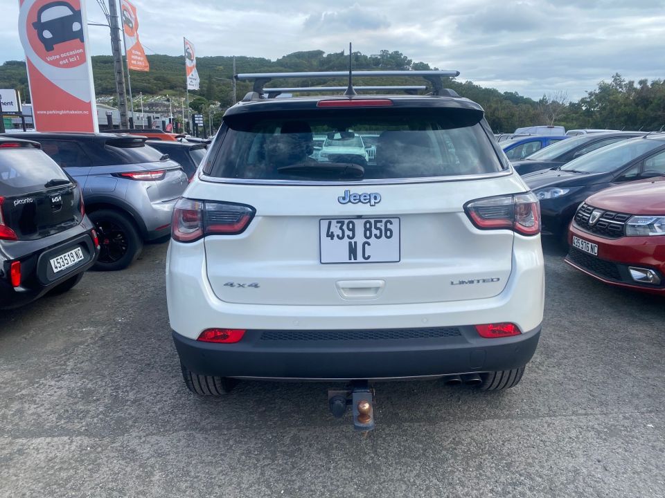 voiture occasion JEEP - COMPASS