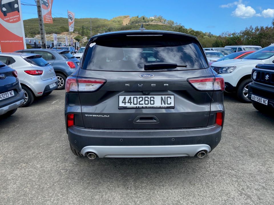 voiture occasion FORD - KUGA