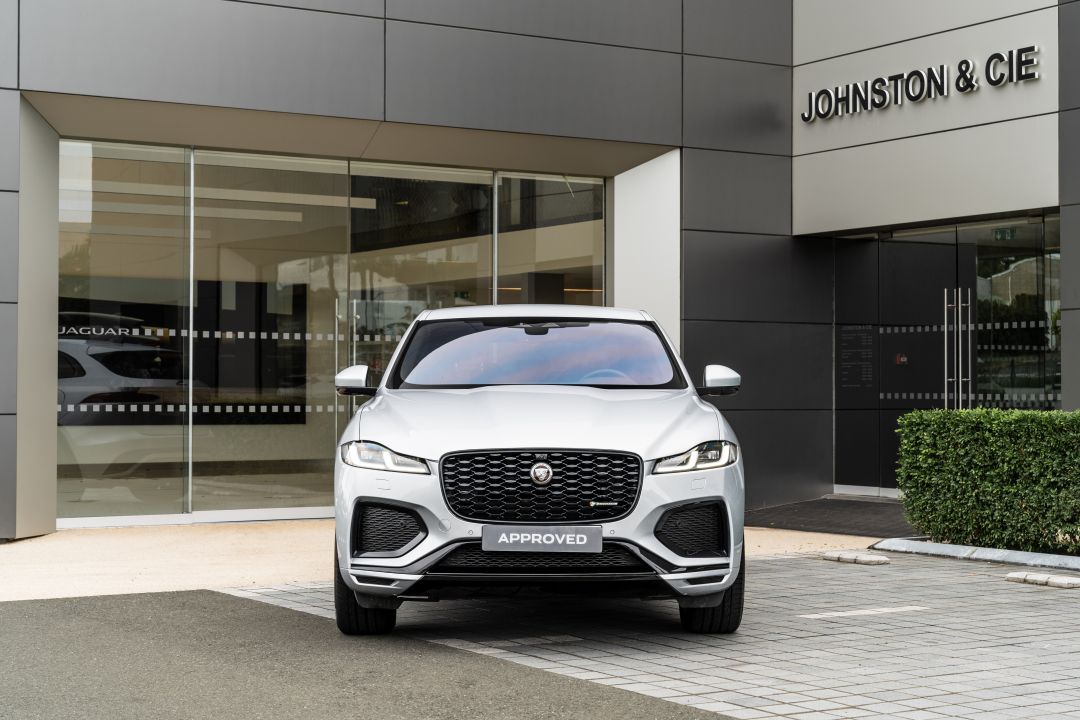voiture occasion JAGUAR - F-PACE