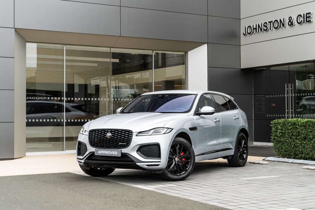 voiture occasion JAGUAR - F-PACE