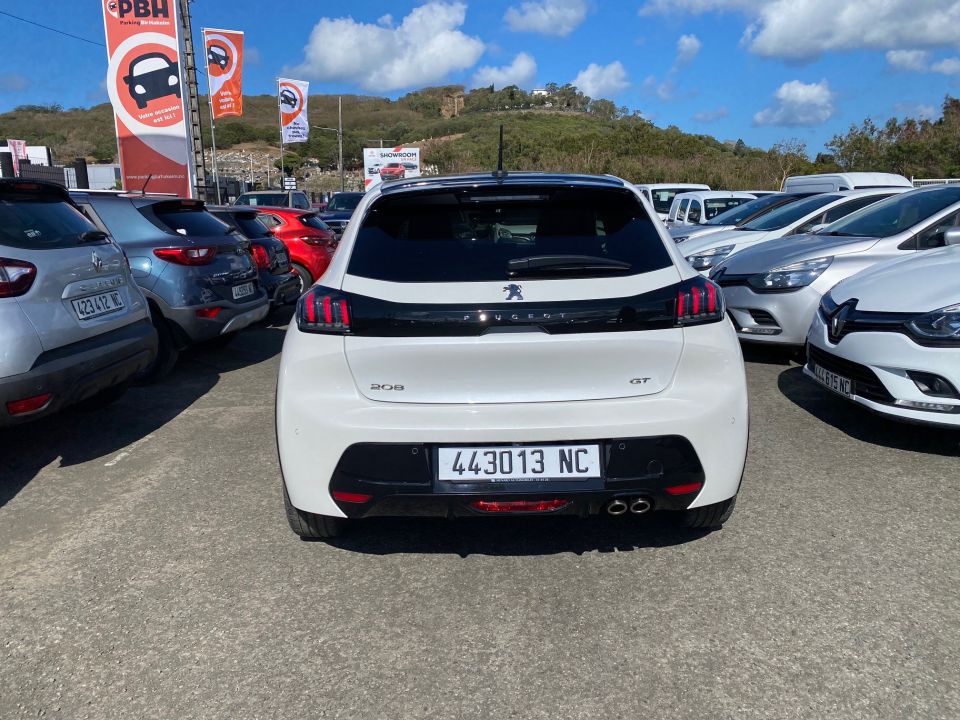 voiture occasion PEUGEOT - 208 1.2