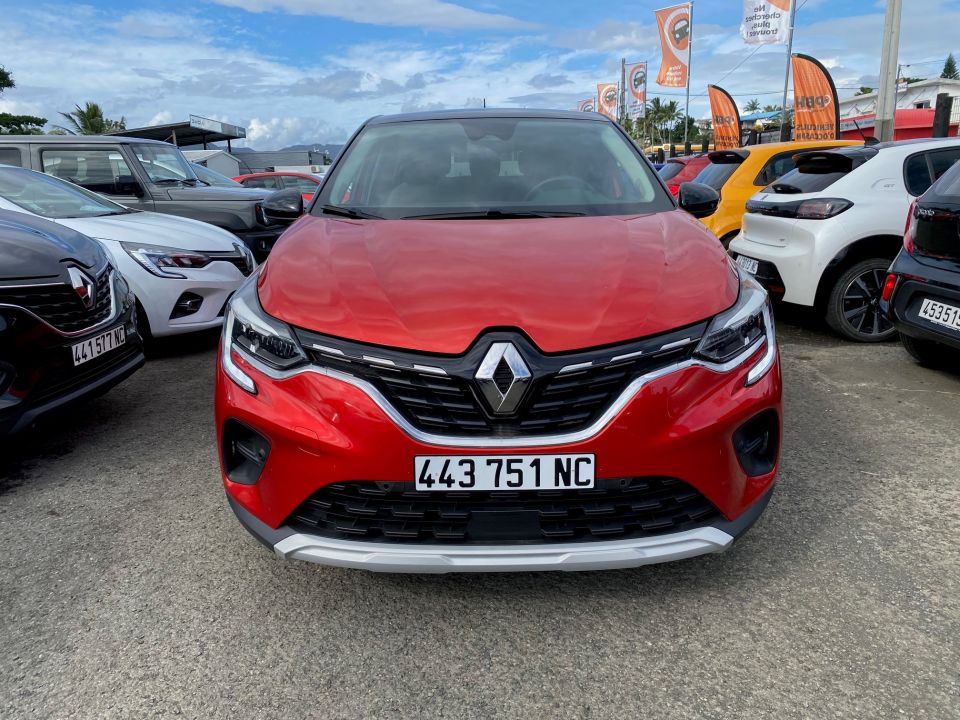 voiture occasion RENAULT - CAPTUR