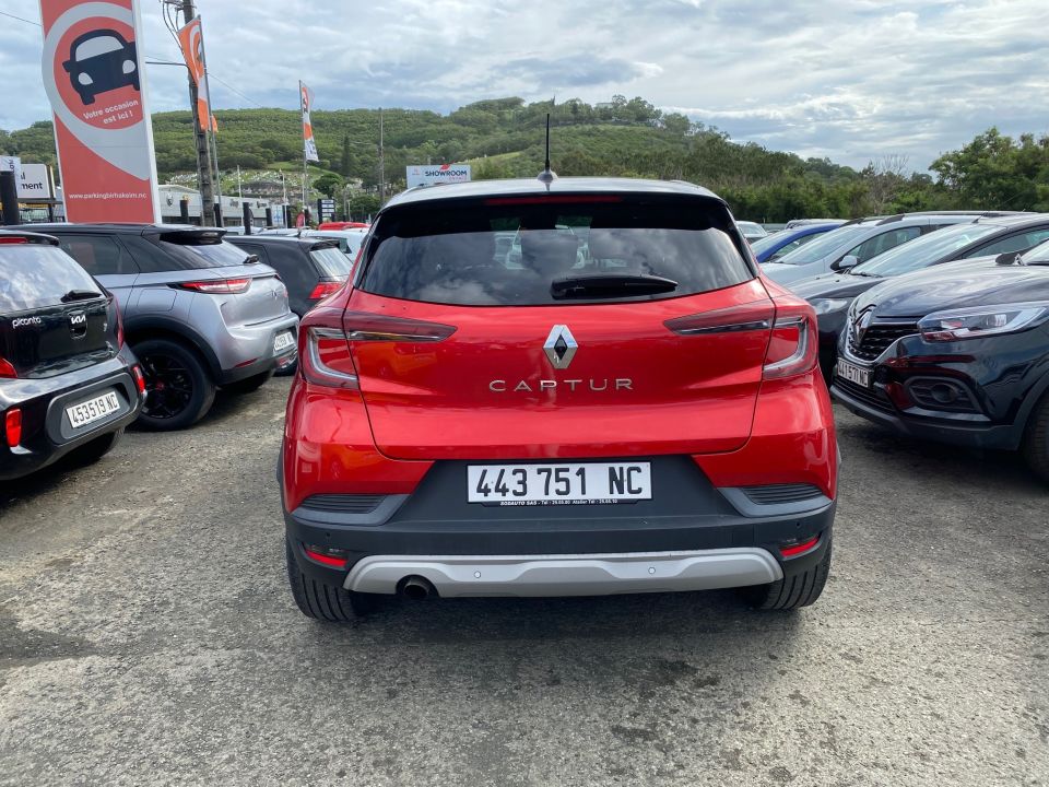 voiture occasion RENAULT - CAPTUR